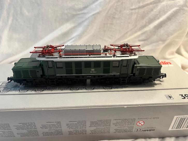 Marklin 39223 digitale E-lok uit DB bouwserie 194 met geluid, Hobby en Vrije tijd, Modeltreinen | H0, Zo goed als nieuw, Locomotief