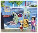 PLAYMOBIL 70537 Dagje uit naar het Zee Aquarium 129 delig, Nieuw, Complete set, Ophalen of Verzenden