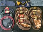 Baretten en Schuitjes Land & Luchtmacht, Ophalen of Verzenden, Landmacht, Nederland, Helm of Baret