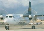 Lufthansa CityLine Fokker 50 ansichtkaart (airline issue), Ophalen of Verzenden, Nieuw, Kaart, Foto of Prent