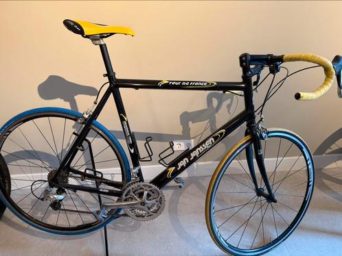 Racefiets Jan Jansen Tour de France, Fietsen en Brommers, Fietsen | Racefietsen, Gebruikt, Overige merken, Meer dan 20 versnellingen