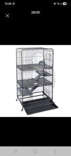 Tiaki knaagdierkooi villa, Dieren en Toebehoren, Knaagdieren en Konijnen | Hokken en Kooien, Minder dan 75 cm, Zo goed als nieuw