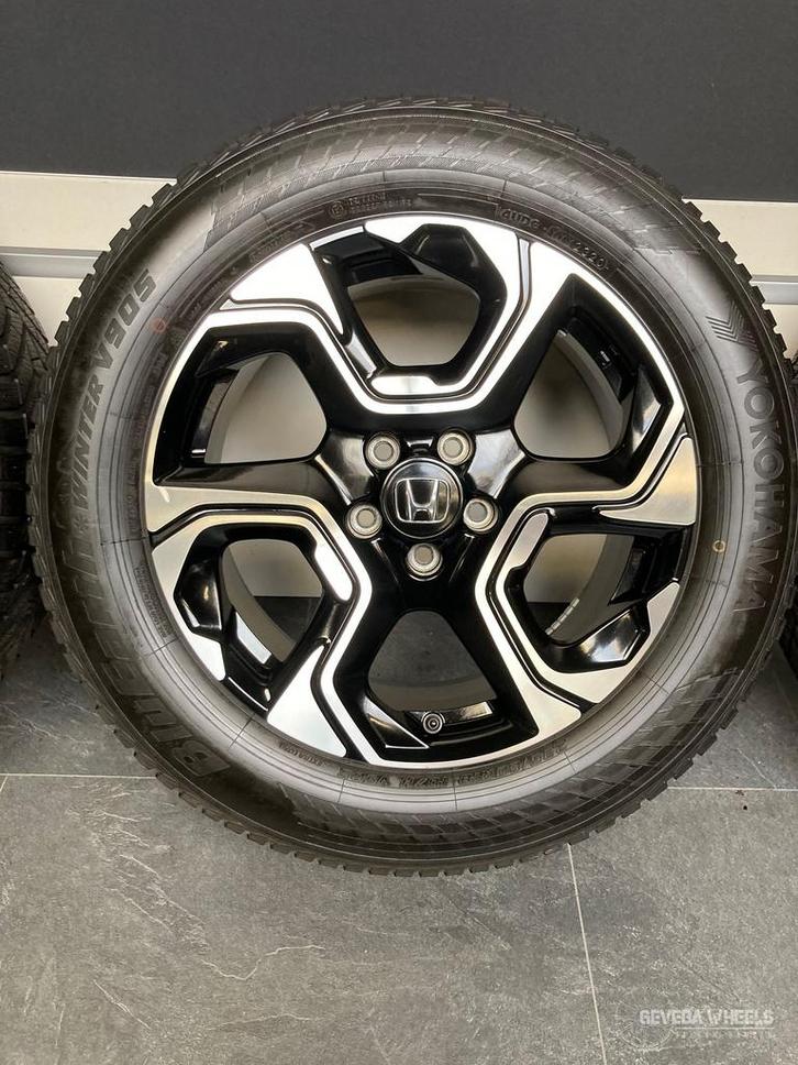 18” originele Honda CR-V CRV velgen + winterbanden 5x114.3, Auto-onderdelen, Banden en Velgen, Banden en Velgen, Winterbanden