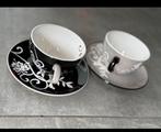 Riverdale Kop en Schotel Set, Keramiek, Ophalen of Verzenden, Zo goed als nieuw, Overige stijlen