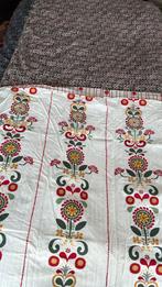 IKEA Mooie Dekbedovertrek met Bloemenmotief, Huis en Inrichting, Slaapkamer | Beddengoed, Wit, Dekbedovertrek, Tweepersoons, Ophalen of Verzenden