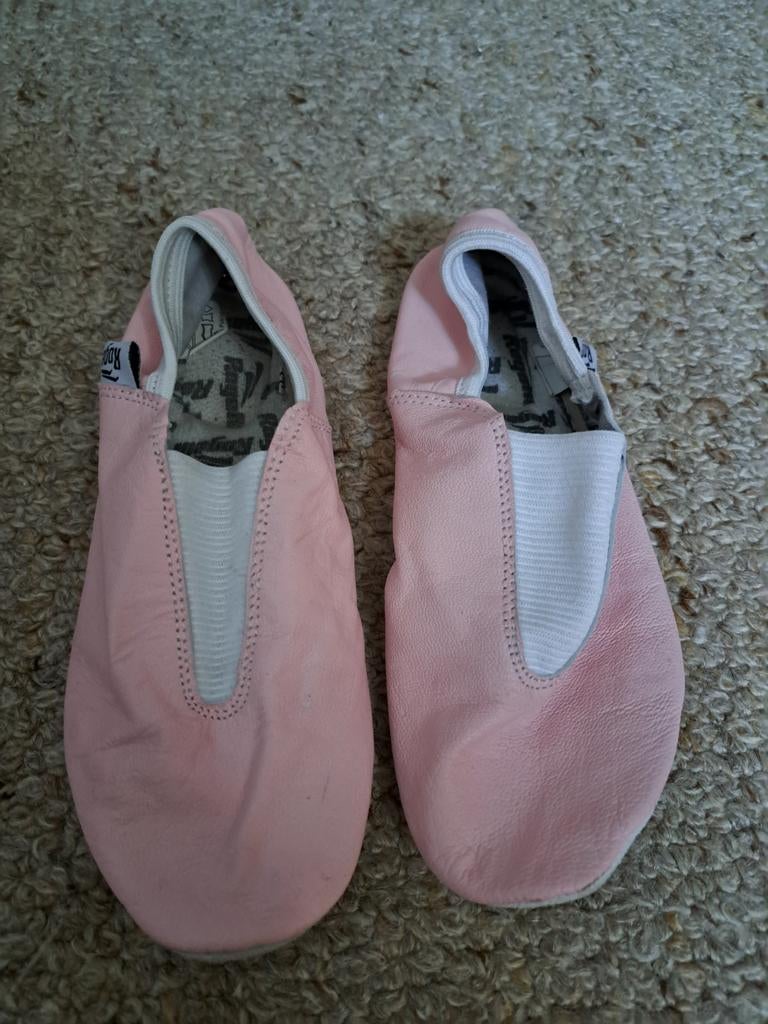 Roze ballerina's maat 33, Ophalen of Verzenden, Zo goed als nieuw, Meisje, Schoenen