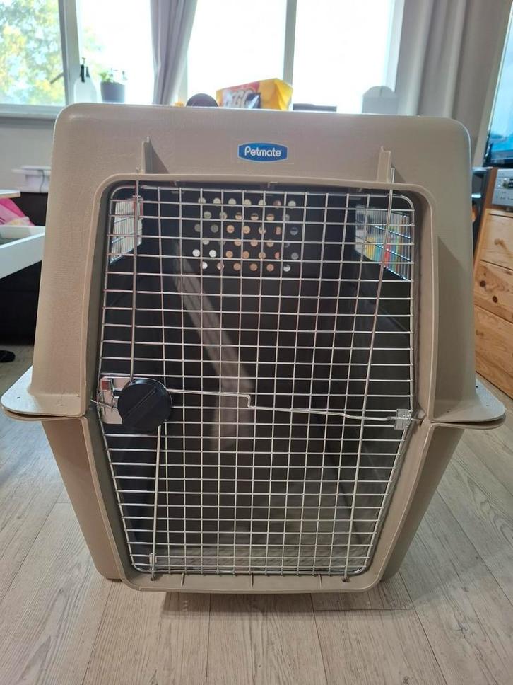 Petmate Ultra Vari Dog Kennel 3XL—122cmx81.3cmx89cm—40-56KG, Dieren en Toebehoren, Transportboxen, Zo goed als nieuw, Ophalen