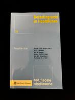 Belastingrecht in Hoofdlijnen 12e druk, Ophalen of Verzenden, Nieuw