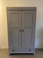 Charmante brocante kast met lades en planken, Huis en Inrichting, Kasten | Buffetkasten, Ophalen, Gebruikt, 100 tot 150 cm, Brocante/Scandinavisch