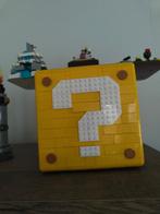 Lego Mario blok ophalen, Ophalen