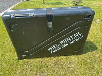Fietskoffer hardcase XL Tekoop beschikbaar voor biedingen