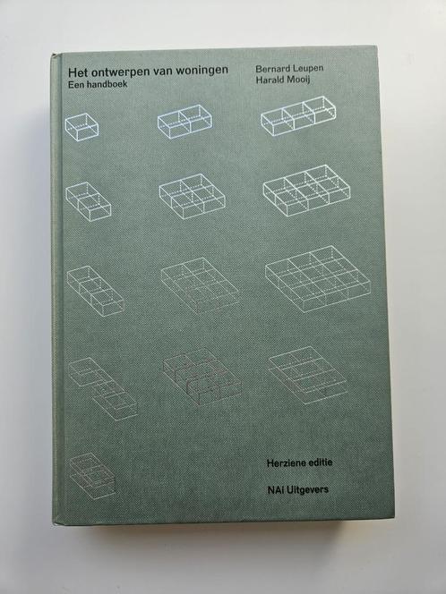 Het ontwerpen van woningen - Een handboek, Boeken, Studieboeken en Cursussen, Gelezen, HBO, Beta, Ophalen of Verzenden