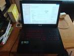 Gaming Laptop ASUS FX502VM, Intel i5-6300U, Gebruikt, Met videokaart, 2 tot 3 Ghz