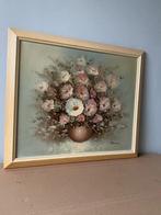 Bloemen stilleven Samson, Antiek en Kunst, Ophalen of Verzenden