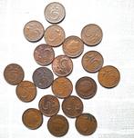 Verzameling oude munten, Postzegels en Munten, Setje, Ophalen of Verzenden, 5 cent