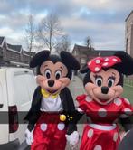MICKEY & MINNIE  MASCOTTE VERHUUR, Ophalen of Verzenden, Zo goed als nieuw, Verjaardag