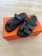 Hermes Chypre Sandals Maat 41, Sandalen, Zwart, Nieuw, Ophalen of Verzenden
