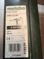Metabo BHE 22 SP Boormachine met Koffer, Gebruikt, Klopboormechanisme, 400 tot 600 watt, Ophalen