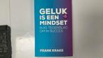 TE KOOP; boek Geluk is een mindset, Ophalen of Verzenden, Zo goed als nieuw
