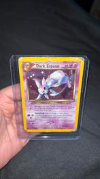 Dark espeon holo 1995 pokemon kaart, Ophalen of Verzenden, Gebruikt, Losse kaart, Foil