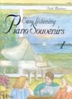 Piano gemakkelijk--Easy Listening Piano Souvenirs-1 + 2-MOOI, Muziek en Instrumenten, Bladmuziek, Piano, Gebruikt, Ophalen of Verzenden