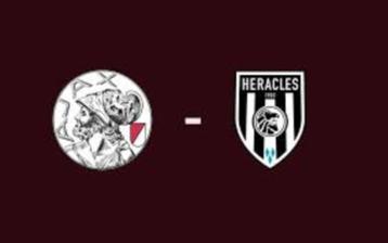 Ajax - Heracles | 2x tickets naast elkaar | vak 421 L-zijde beschikbaar voor biedingen