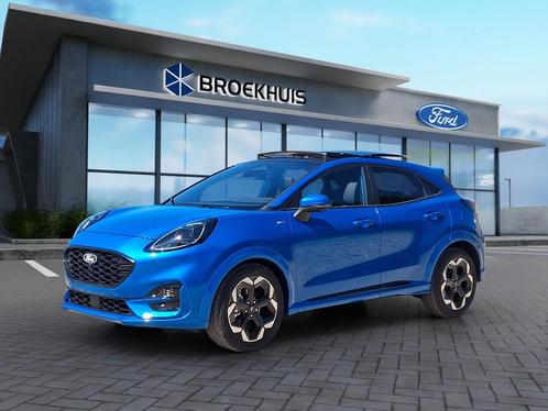 Ford Puma 1.0 EcoBoost Hybrid ST-Line X, Auto's, Ford, Bedrijf, Te koop, Puma, 360° camera, ABS, Achteruitrijcamera, Adaptive Cruise Control