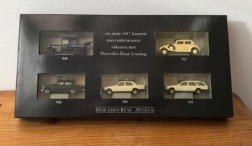Mercedes-Benz Taxi modellen