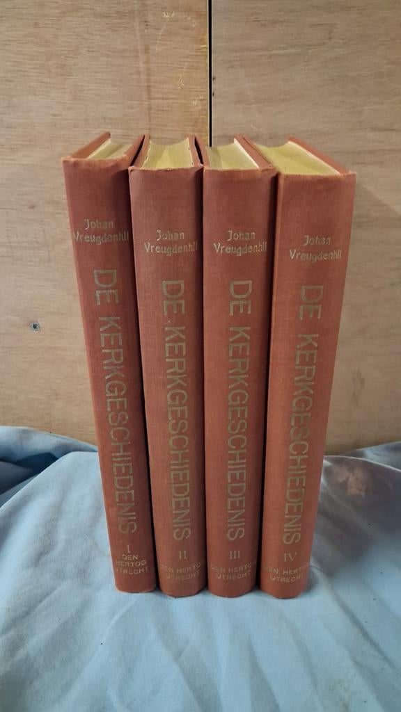 De Kerkgeschiedenis van Vreugdenhil., Boeken, Godsdienst en Theologie, Ophalen of Verzenden