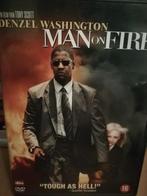 man on fire - denzel washington, Alle leeftijden, Ophalen of Verzenden, Zo goed als nieuw, Actiethriller