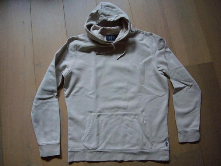 Capuchon trui REV Revelation (the Sting) - maat M - beige, Kleding | Heren, Truien en Vesten, Gedragen, Beige, Ophalen of Verzenden
