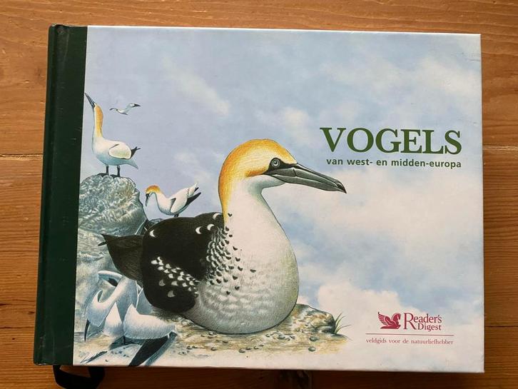 Readers Digest veldgids vogels, Boeken, Natuur, Gelezen, Vogels, Ophalen of Verzenden