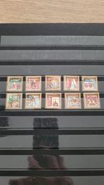 1 complete serie Decemberzegels 2010., Ophalen of Verzenden