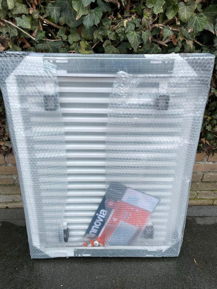 Compact Paneelradiator 600x800 Nieuw in Verpakking, Doe-het-zelf en Verbouw, Verwarming en Radiatoren, Nieuw, Radiator, 800 watt of meer