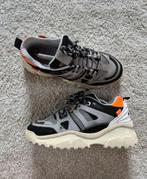 Mason Garments Genova Grijs Wit Oranje - 39, Kleding | Dames, Schoenen, Ophalen of Verzenden, Zo goed als nieuw, Grijs, Sneakers of Gympen