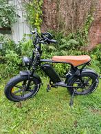 Prachtige stoere fatbike v9 ecruiser e bike fat bike, Ophalen, Zo goed als nieuw, 50 km per accu of meer, Overige merken