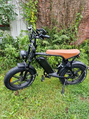 Prachtige stoere fatbike v9 ecruiser e bike fat bike  beschikbaar voor biedingen