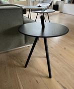 WOUD bijzettafel, Huis en Inrichting, Tafels | Bijzettafels, Minder dan 55 cm, Rond, Nieuw, Ophalen of Verzenden