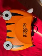 Trunki tijger kinderlokker, Sieraden, Tassen en Uiterlijk, Koffers, Gebruikt, Hard kunststof, Minder dan 50 cm, Ophalen of Verzenden
