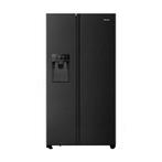 Hisense Amerikaanse Koelkast RS69, Witgoed en Apparatuur, Koelkasten en IJskasten, 200 liter of meer, 60 cm of meer, Met aparte vriezer