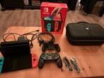 Nintendo Switch oled., Spelcomputers en Games, Switch OLED, Met games, Ophalen of Verzenden, Zo goed als nieuw
