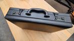 Attache Koffer - Zwart, Gebruikt, Slot, Ophalen of Verzenden, 35 tot 45 cm
