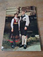 Noorwegen klederdracht, Verzamelen, Ansichtkaarten | Buitenland, Ophalen of Verzenden