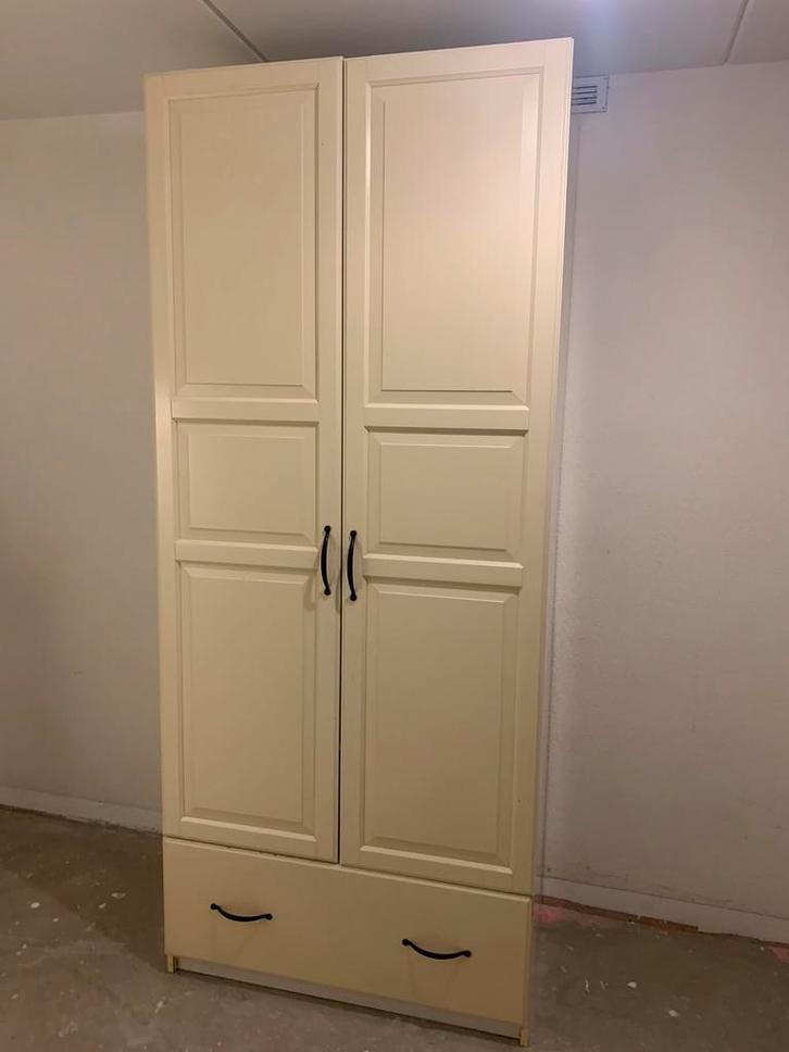 Grote kledingkast (ikea pax kast), Huis en Inrichting, Kasten | Kledingkasten, Gebruikt, 200 cm of meer, 100 tot 150 cm, 50 tot 75 cm