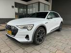 Audi e-tron 55 Quattro 360pk 2019 Wit, Automaat, 1800 kg, Zwart, Wit