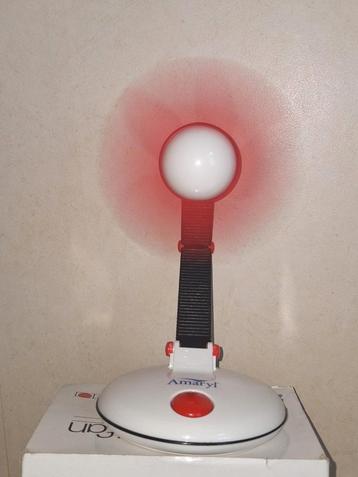 Mini compacte ventilator Mini fan on battery  beschikbaar voor biedingen
