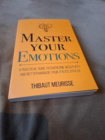 Master your emotions - Thibaut Meurisse beschikbaar voor biedingen