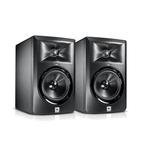 JBL LSR305 actieve studio monitoren, Audio, Tv en Foto, Luidsprekers, Ophalen, Gebruikt, JBL, 120 watt of meer