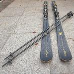 Atomic Cloud 9 ski’s – inclusief stokken & tas, Sport en Fitness, Skiën en Langlaufen, Ophalen, 160 tot 180 cm, Gebruikt, Atomic