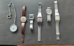 7 horloges divers, Overige merken, Overige materialen, Gebruikt, Polshorloge